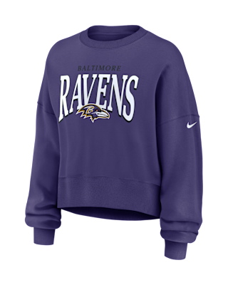 Baltimore Ravens Rewind Phoenix Women's Nike NFL Oversized